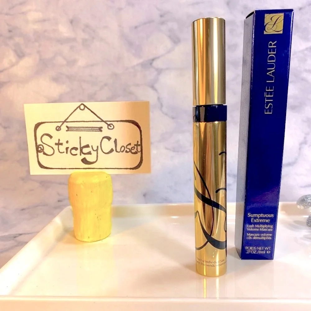 Estee Lauder Beauty-Sumptuous Extreme Lash Volume Mascara-Full 8 ml-BOXED-NEW